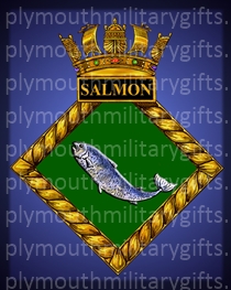 HMS Salmon Magnet